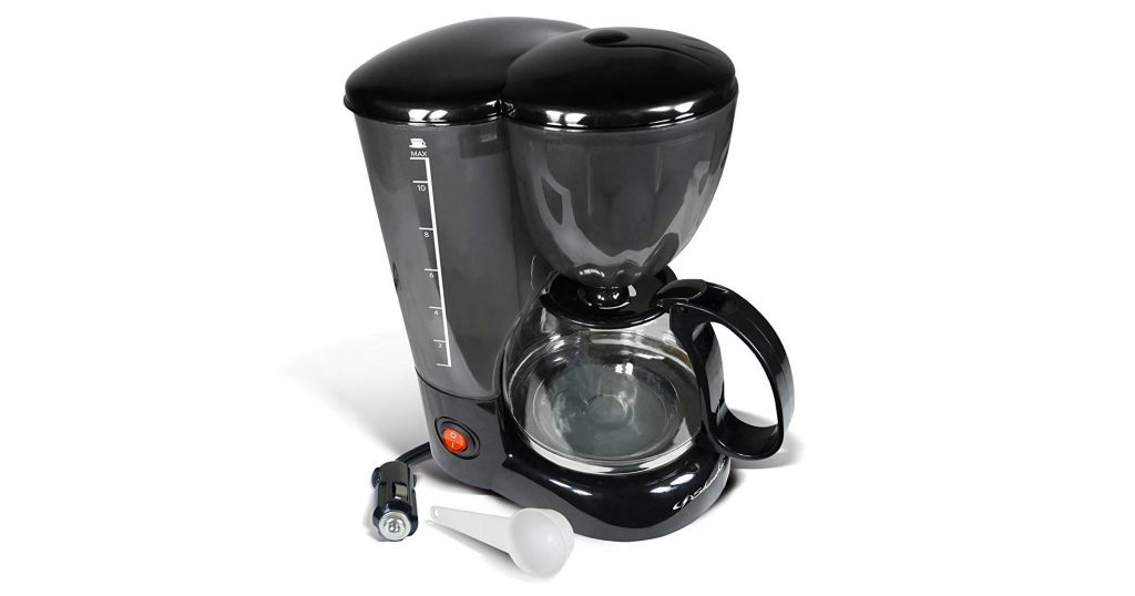 Portable coffee maker from Shumacher