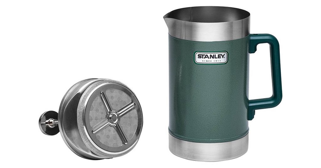 The Stanley Classic Vacuum Press is very durable and easy to clean.