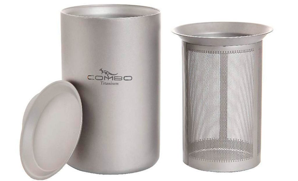 This tough coffee mug set is perfect for camping or backpacking.