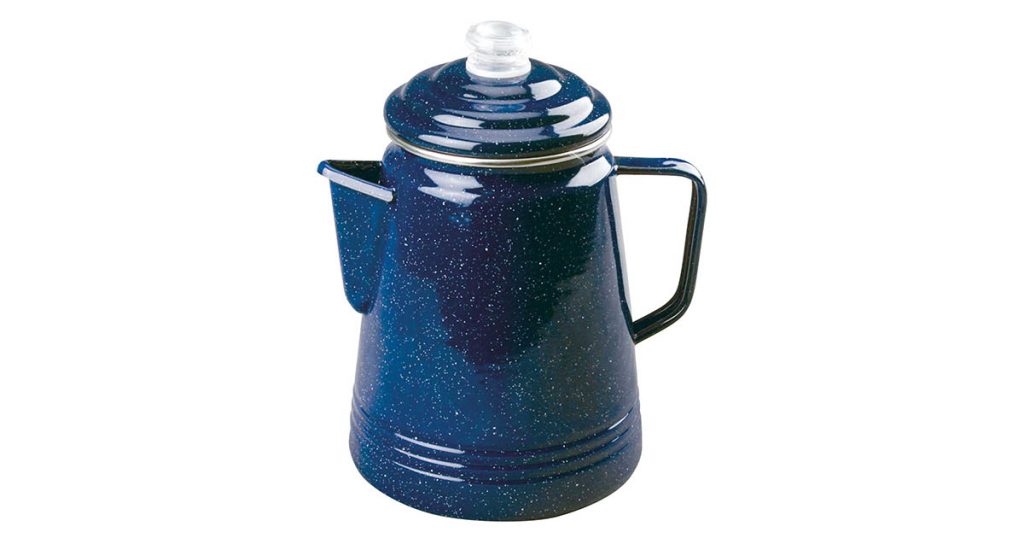 camping coffee maker the coleman percolator