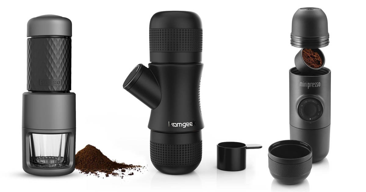 Wireless Espresso makers