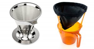 pour over drip coffee makers for camping and backpacking