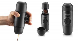 The Minipresso is an excellent camping and backpacking espresso maker.