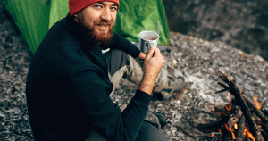 Organic instant coffee is rowing in popularity, and it is perfect for camping or hiking trips.