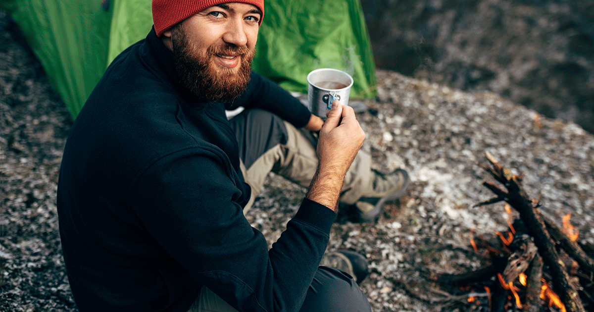 Organic instant coffee is rowing in popularity, and it is perfect for camping or hiking trips. 