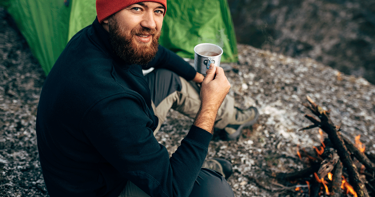 Organic instant coffee is rowing in popularity, and it is perfect for camping or hiking trips.