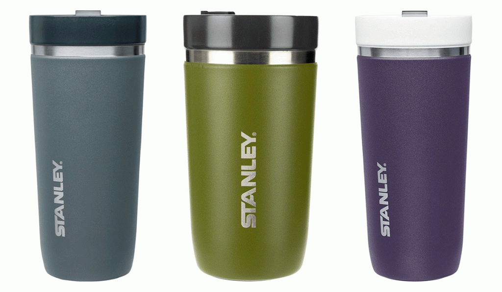 Stanley Go Ceramic Tumblers are durable and practical. 