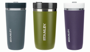 Stanley Go Ceramic Tumblers are durable and practical.