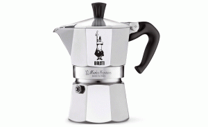 The Balett Moka Express is a classic styled pot.