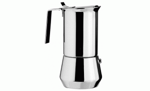 The Isla Turbo is an excellent moka pot for backpackers,