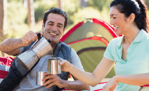 The Moka Pot is a great option for making good tasting coffee at home or outdoors.