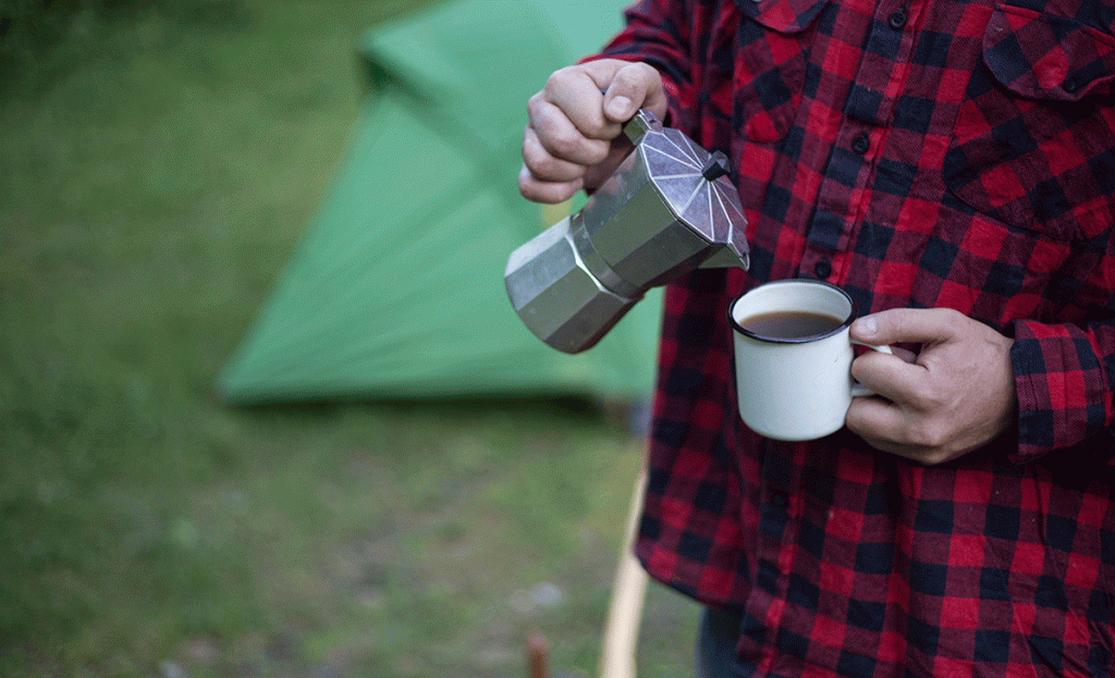 A Moka Pot makes excellent coffee if it is used properly.